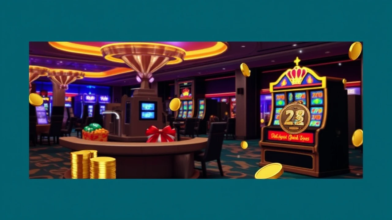 Seasonal Bonus Events Fill Casino Lobbies With Themed Prize Drops