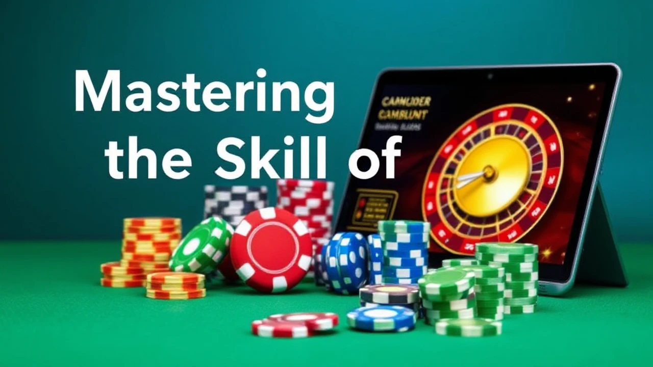 Mastering the Skill of Online Casino Gaming Games