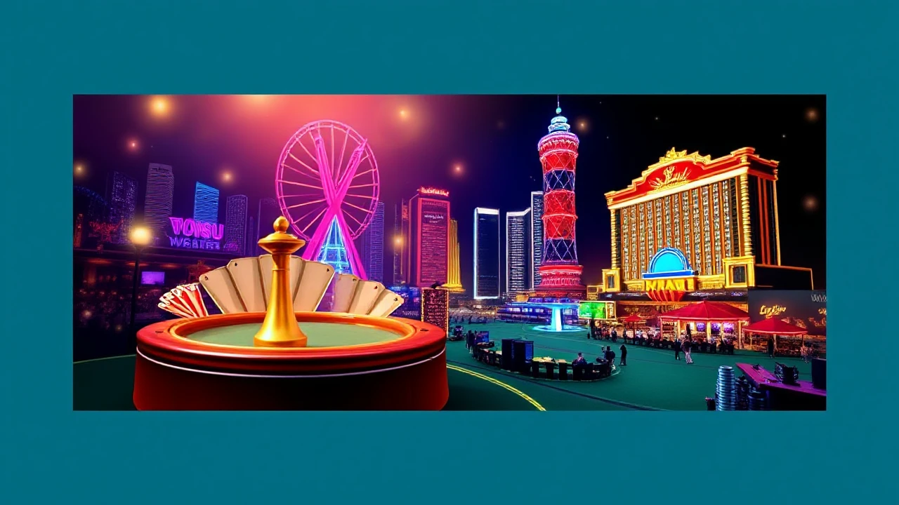 Unveiling the Worldwide Culture of Gambling: Starting from Vegas to Macau