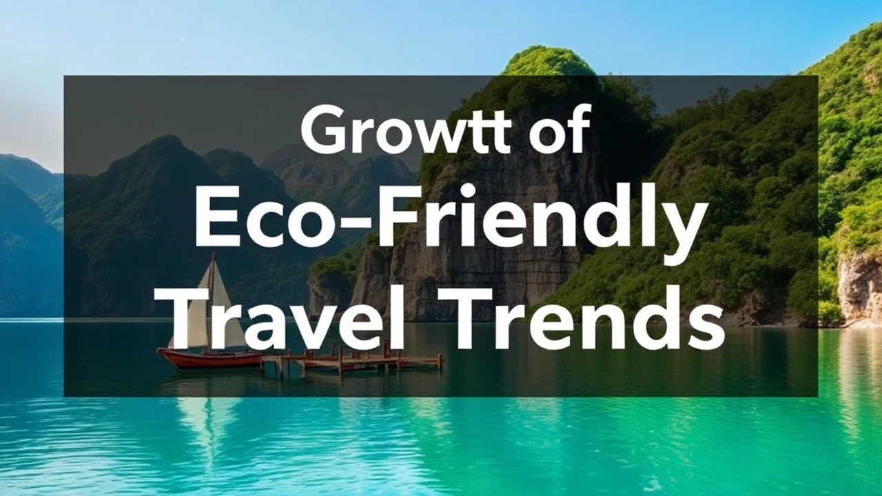 The Growth of Eco-Friendly Travel Trends