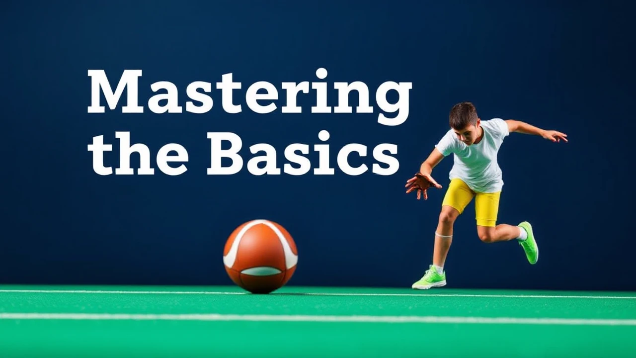 Mastering the Basics: A Beginner's Guide to Sports