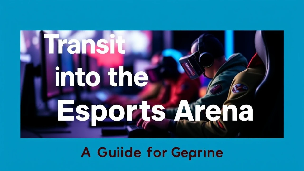 Transitioning into the Esports Arena: A Guide for Gamers