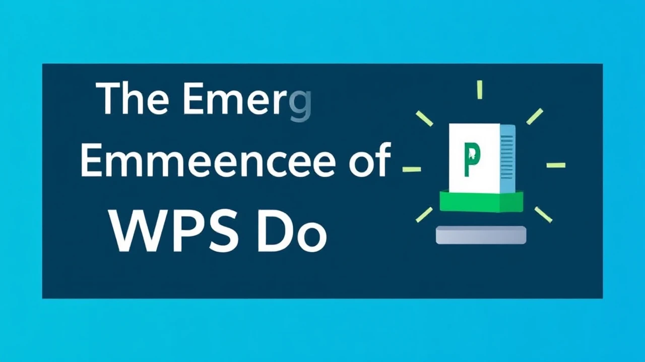 The Emergence of WPS Download: Current Trends and Revolutionary Features
