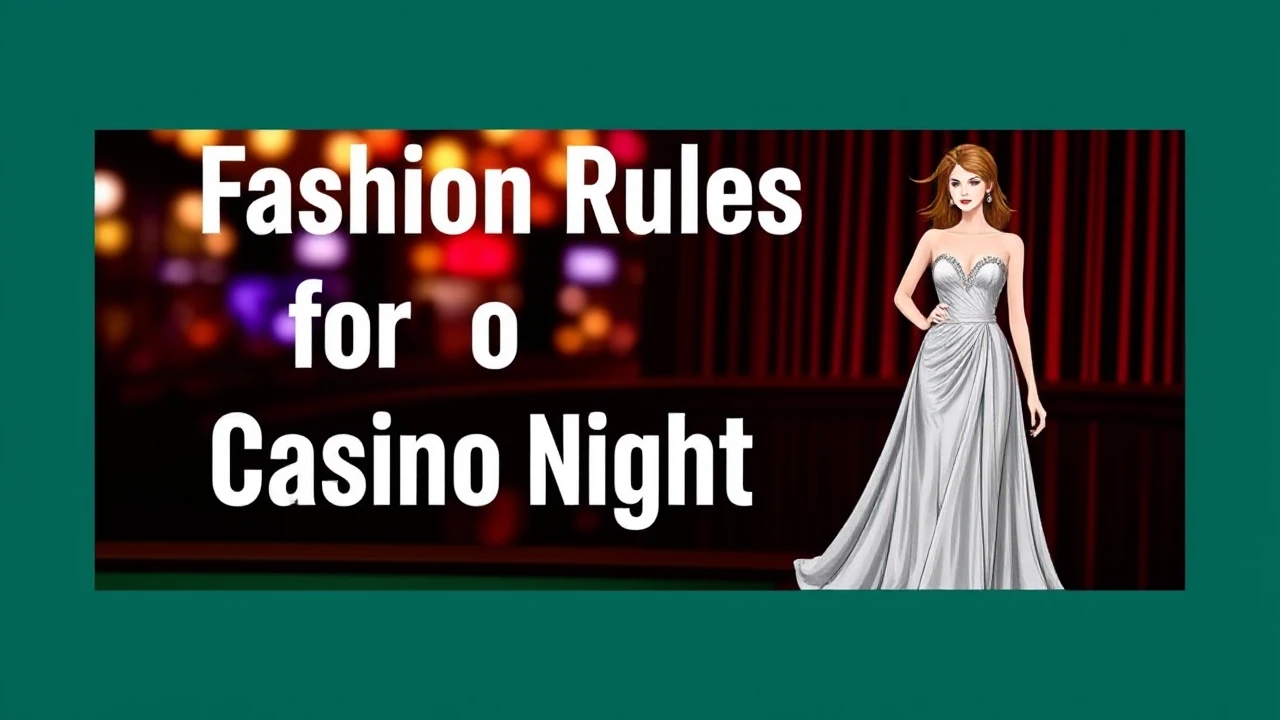 Fashion Rules for Casino Night Outfits
