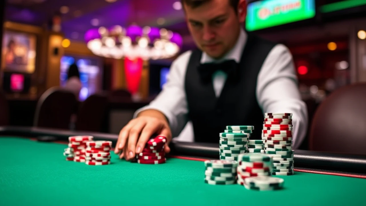 A Peek into the Life of a Gaming Dealer