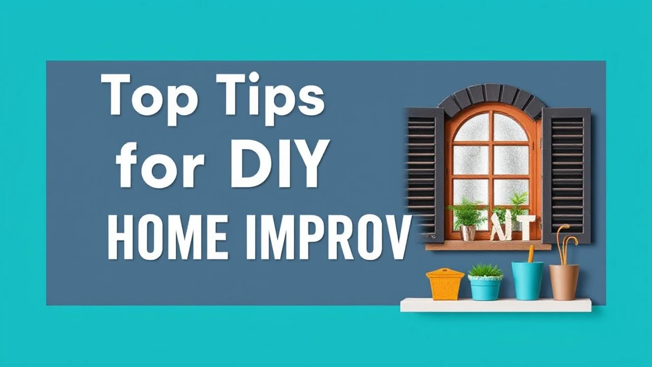 Top Tips for DIY Home Improvement
