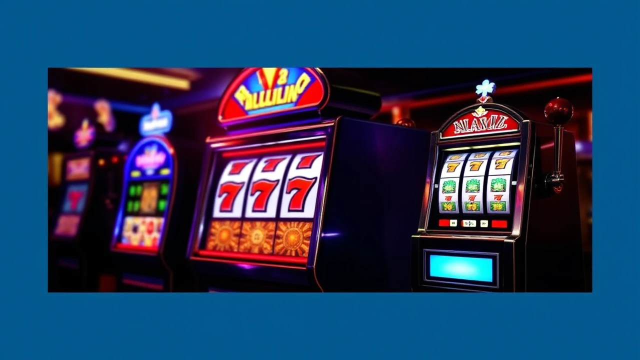 Unveiling the Psychology Behind Casino Slot Design and Addiction