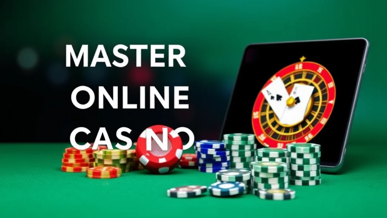 Mastering Online Casino Games: Top 10 Tips for Success