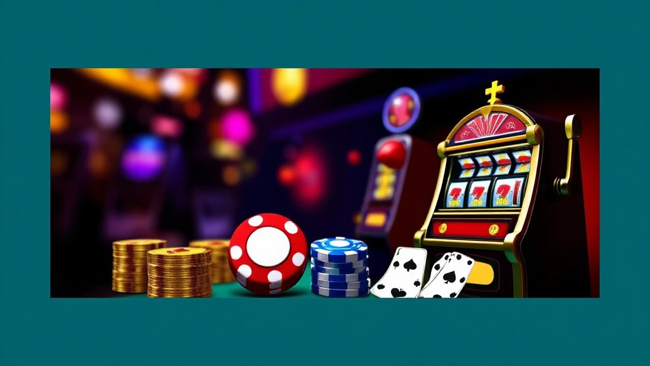 From Slots to Poker: A Comprehensive Casino Games Overview