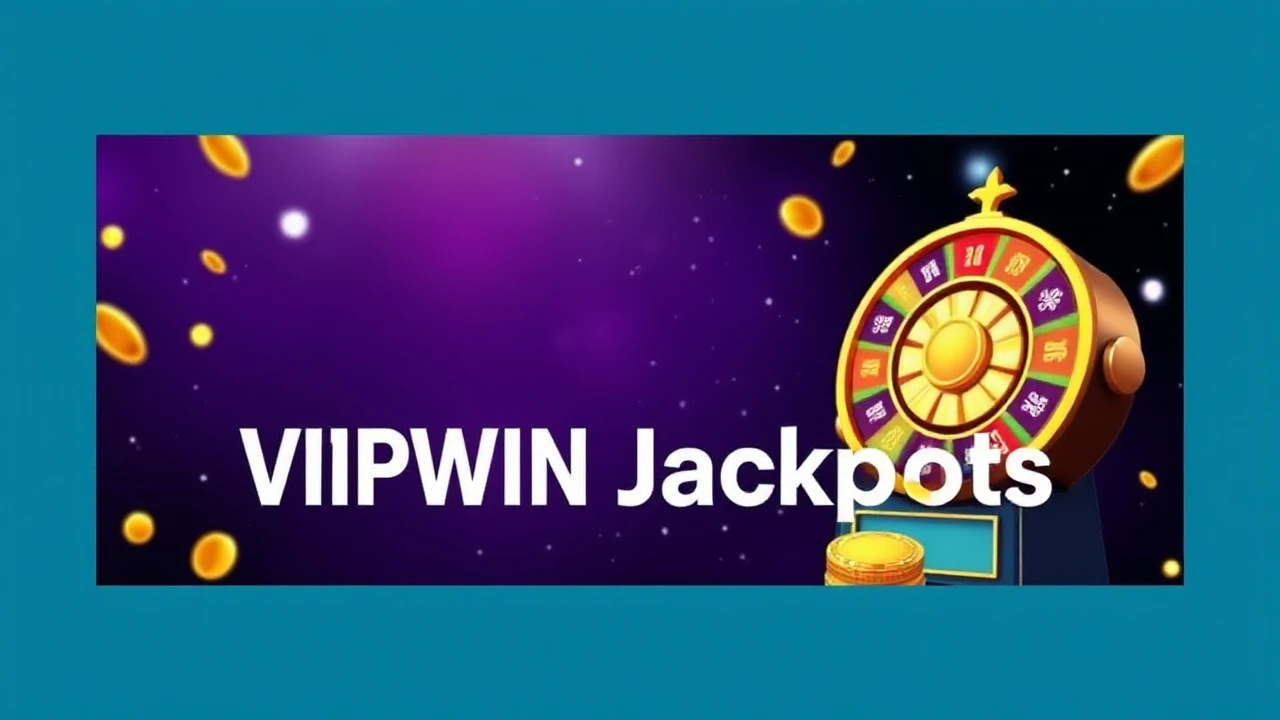 The Ultimate Guide to Playing VIPWIN Jackpots