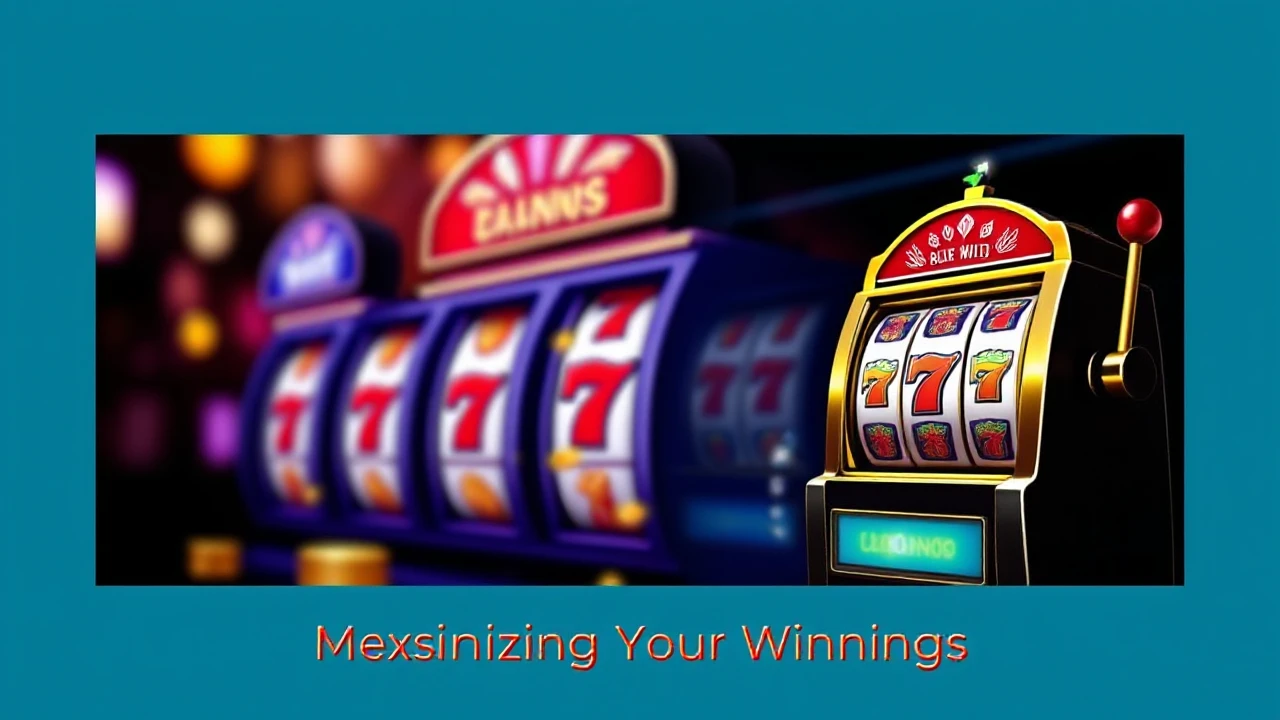 Maximizing Your Winnings: Tips for Winning at Casino Slots