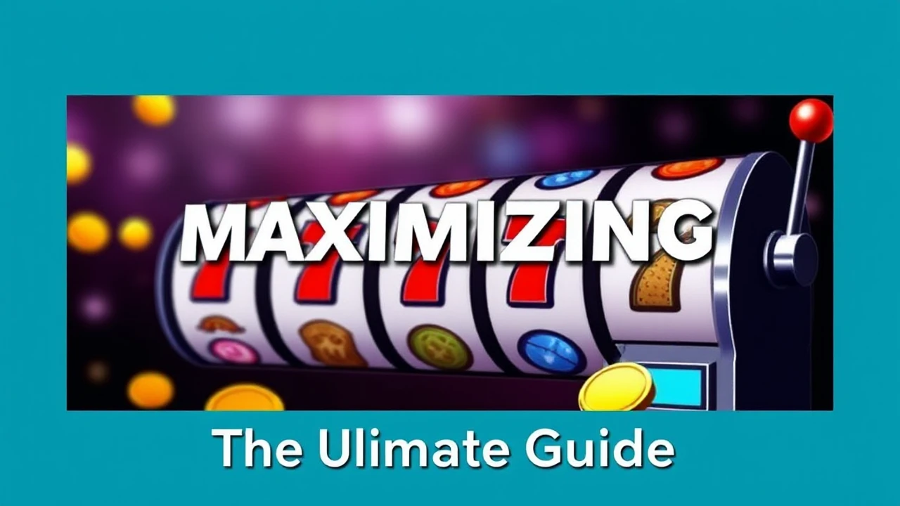The Ultimate Guide to Maximizing Payouts on Slot Machines