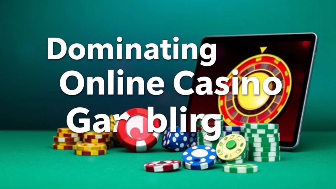 Dominating Online Casino Gambling: The Ultimate Strategy for Winning