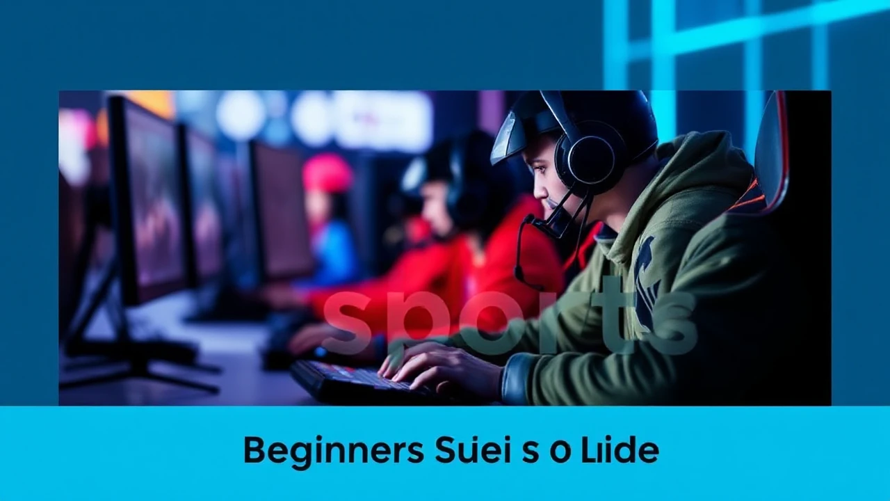 Becoming a Pro in Esports: A Beginner's Guide to Competitive Gaming