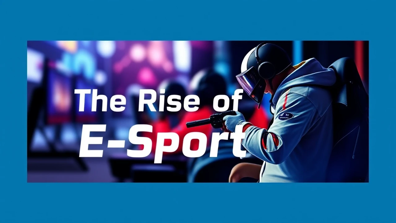 The Rise of E-Sports: A Trend to Watch in 2021