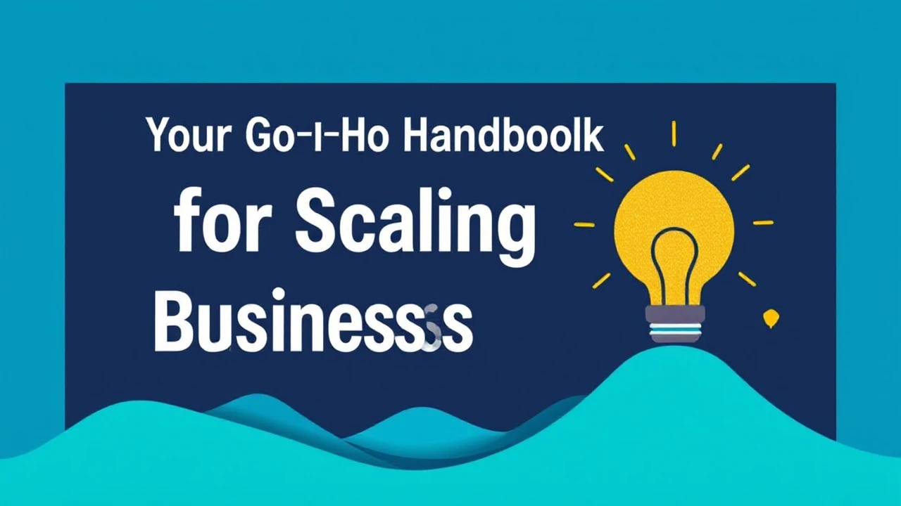 Your Go-To Handbook for Scaling Your Business in the New Year