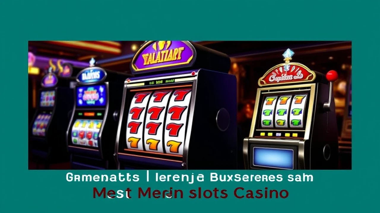 Rahasia Jitu Menang Besaran saat Mesin Slot Casino