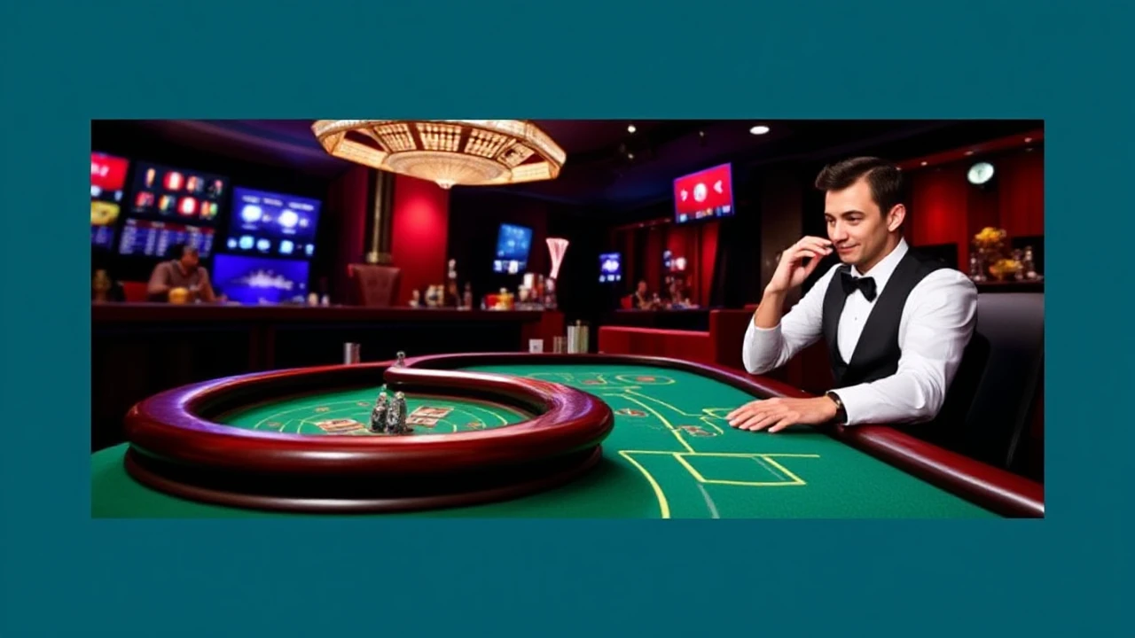 The Rise of Live Dealer Games in Casinos