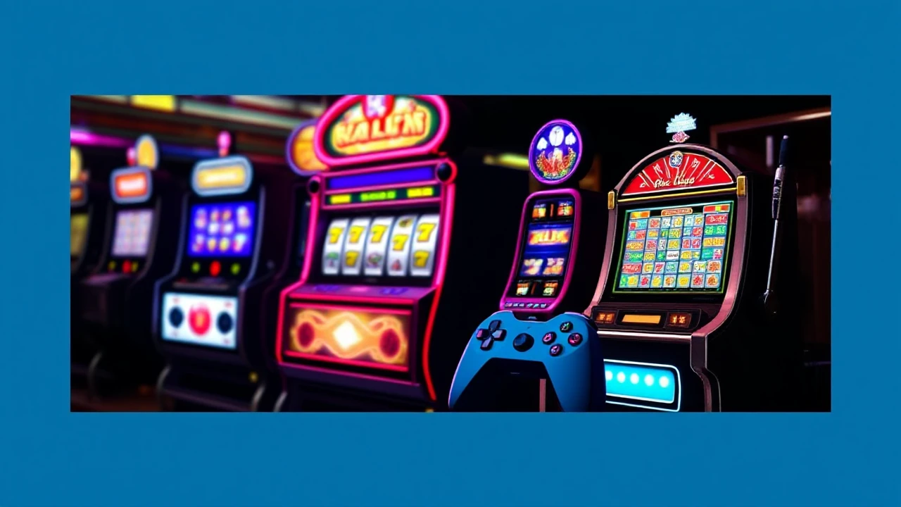 The Connection Between Slot Machines and Video Games