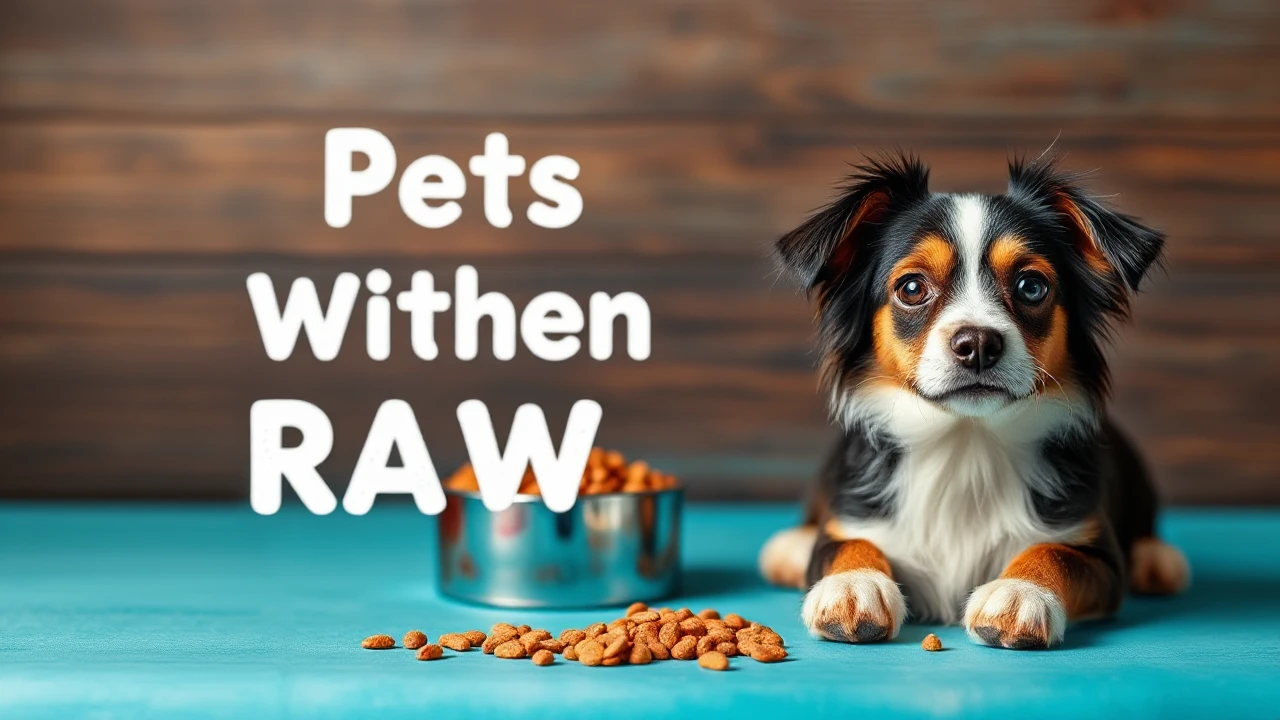 Pets Within Raw - Dog Food That Is