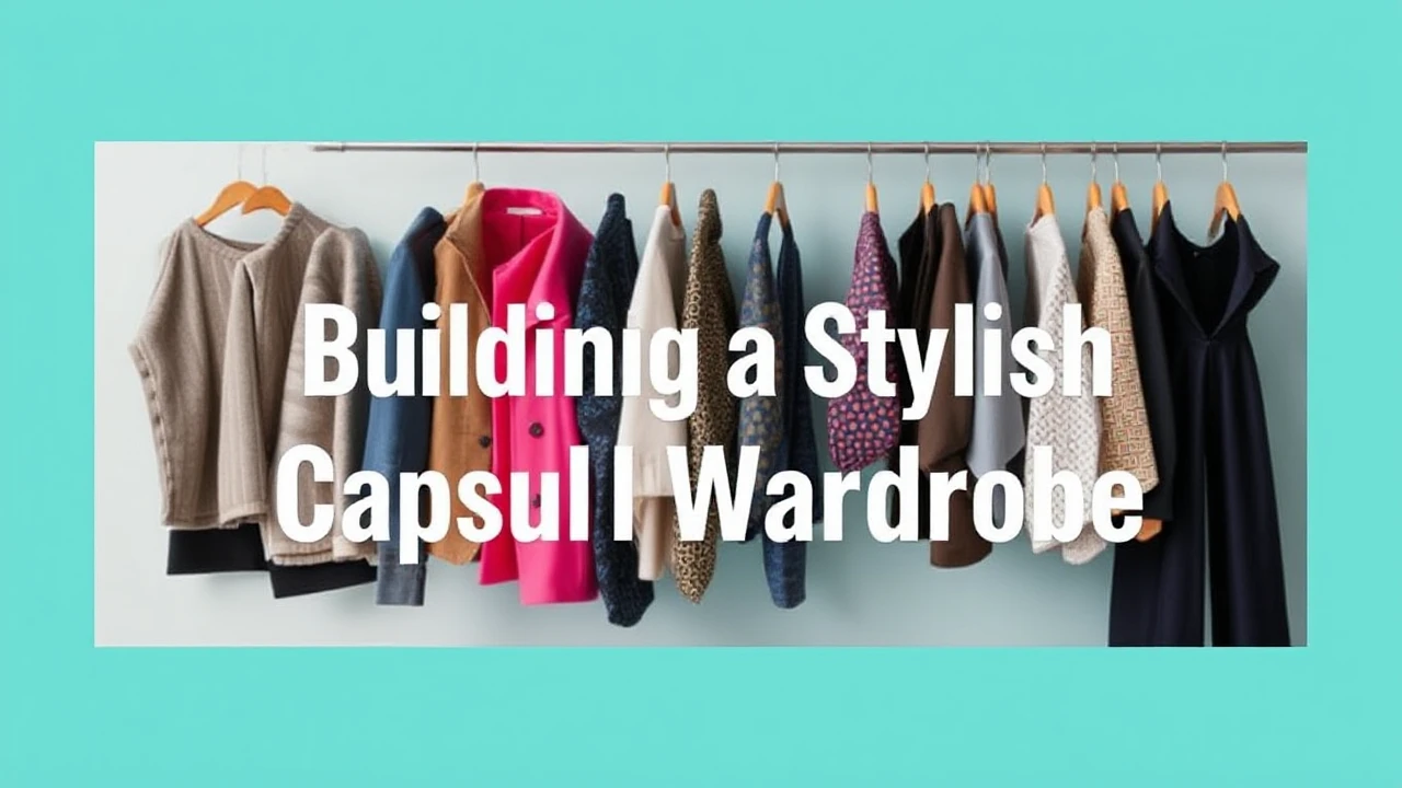 A Comprehensive Tutorial on Building a Stylish Capsule Wardrobe