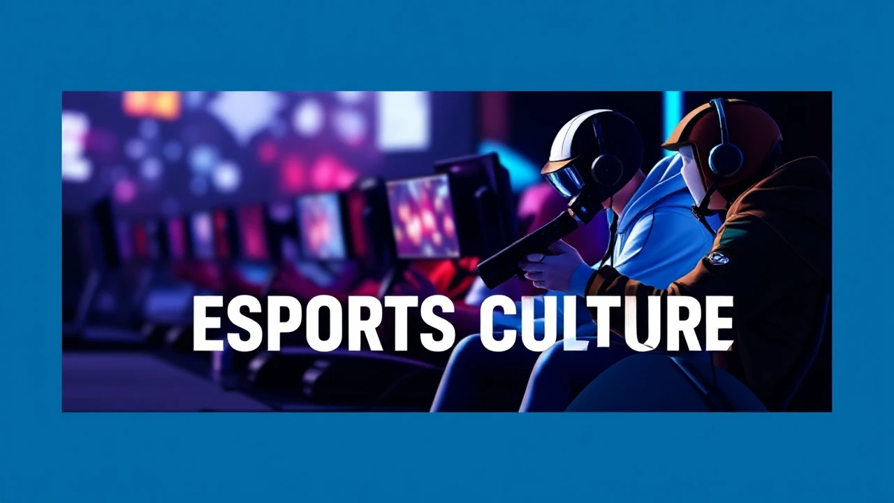 Exploring the Evolution of Esports Culture: The Emergence of Online Gaming Community
