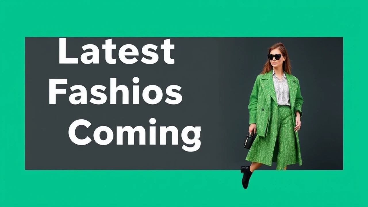 Latest Fashion Trends to Look Forward to in the Coming Year