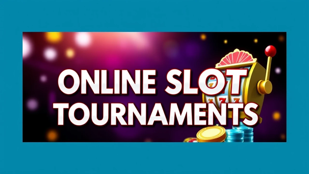 The Emergence of Online Slot Tournaments: A Detailed Analysis