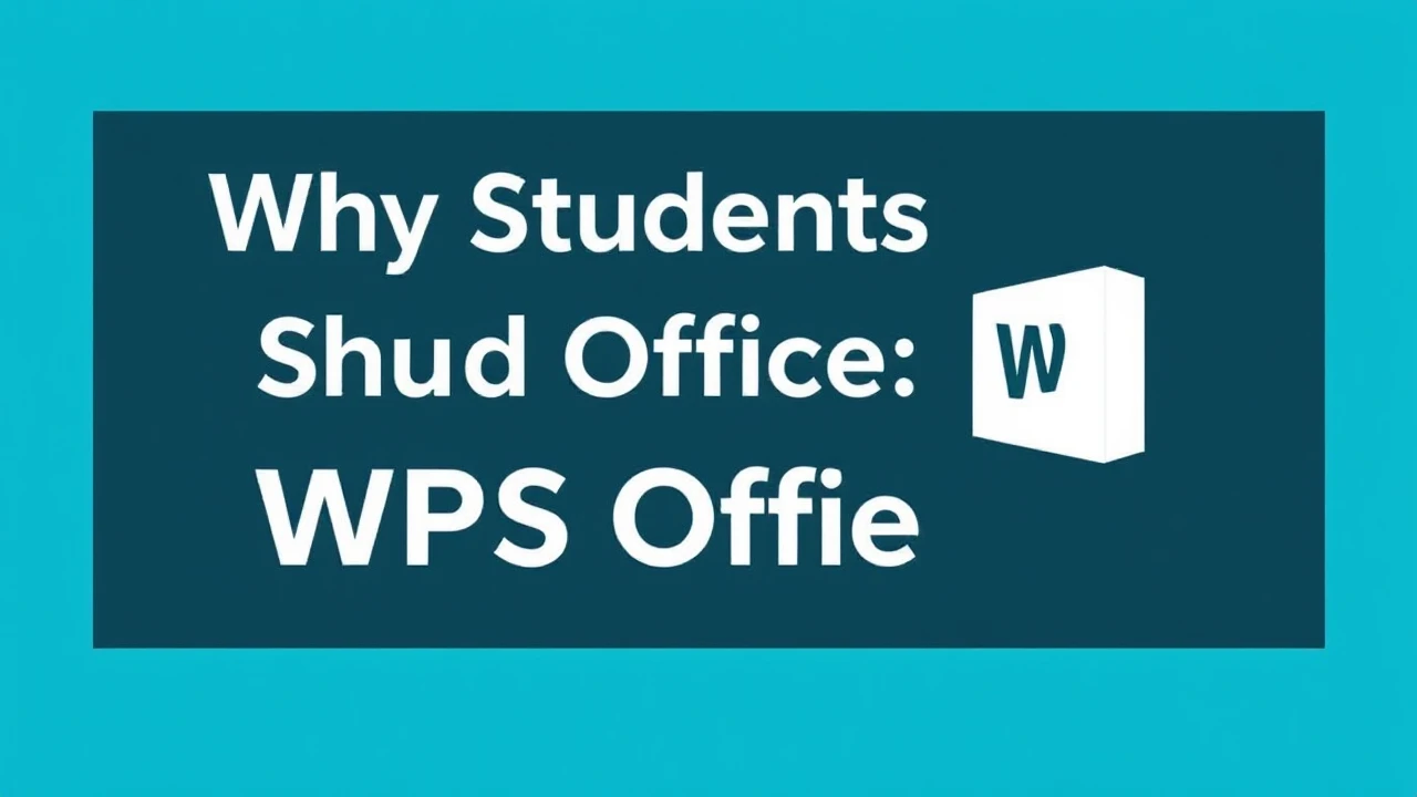 Why Students Should Choose WPS Office Over Other Free Alternatives