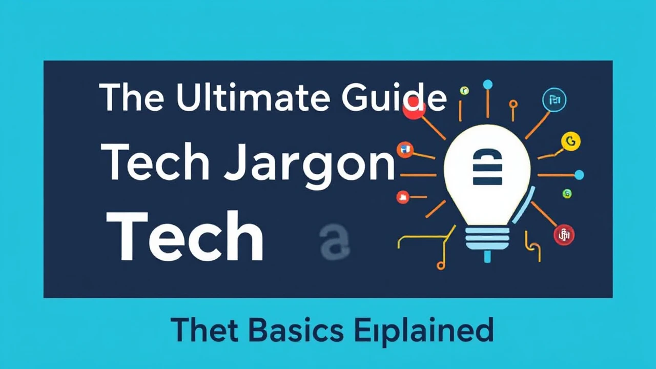 The Ultimate Guide Tech Jargon: The Basics Explained