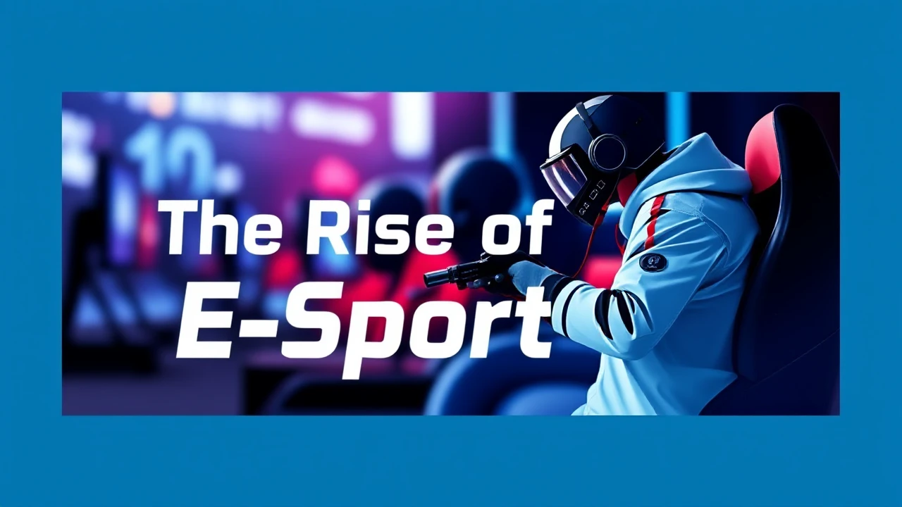 The Rise of E-Sports: A Trend to Follow in 2021