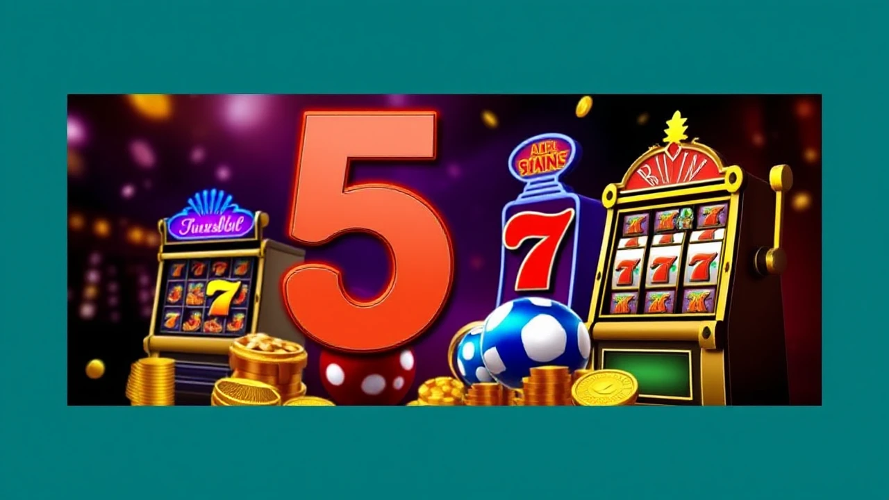 Berikut 5 Game Slot Casino Paling di Tahun Ini