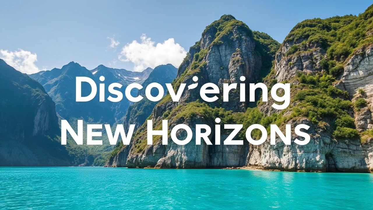 Discovering New Horizons: Top Worldwide Spots for Thrill-Seekers