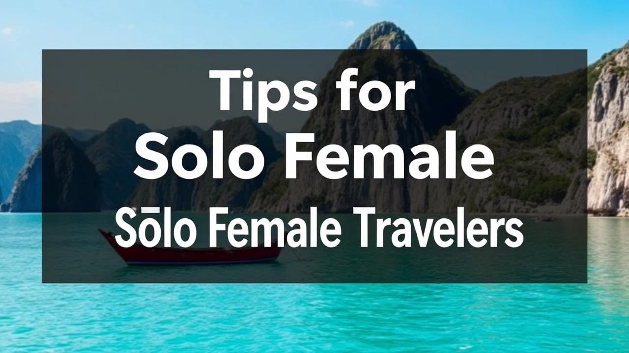 Top Tips for Solo Female Travelers: Staying Safe and Empowerment