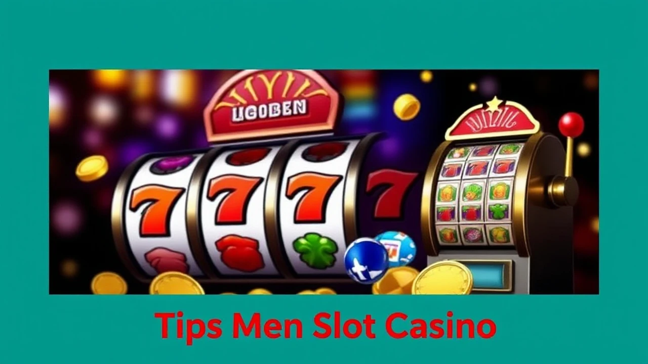 Tips Mesin Slot Casino: Langkah Jitu yang Perlu Dipahami