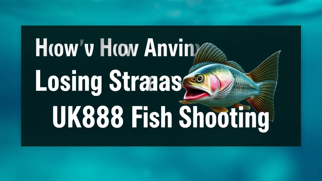 How to Avoid Losing Streaks in UK88 Fish Shooting
