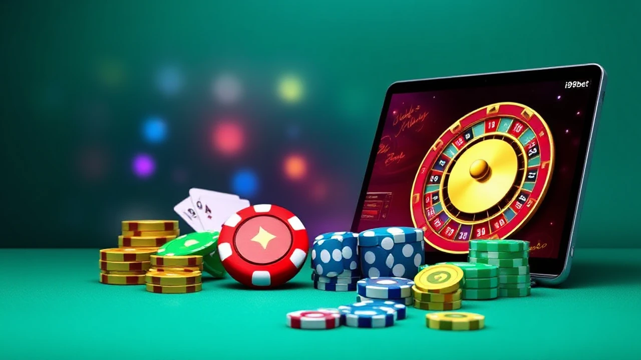 Unveiling the Thrilling World of Online Casino Games