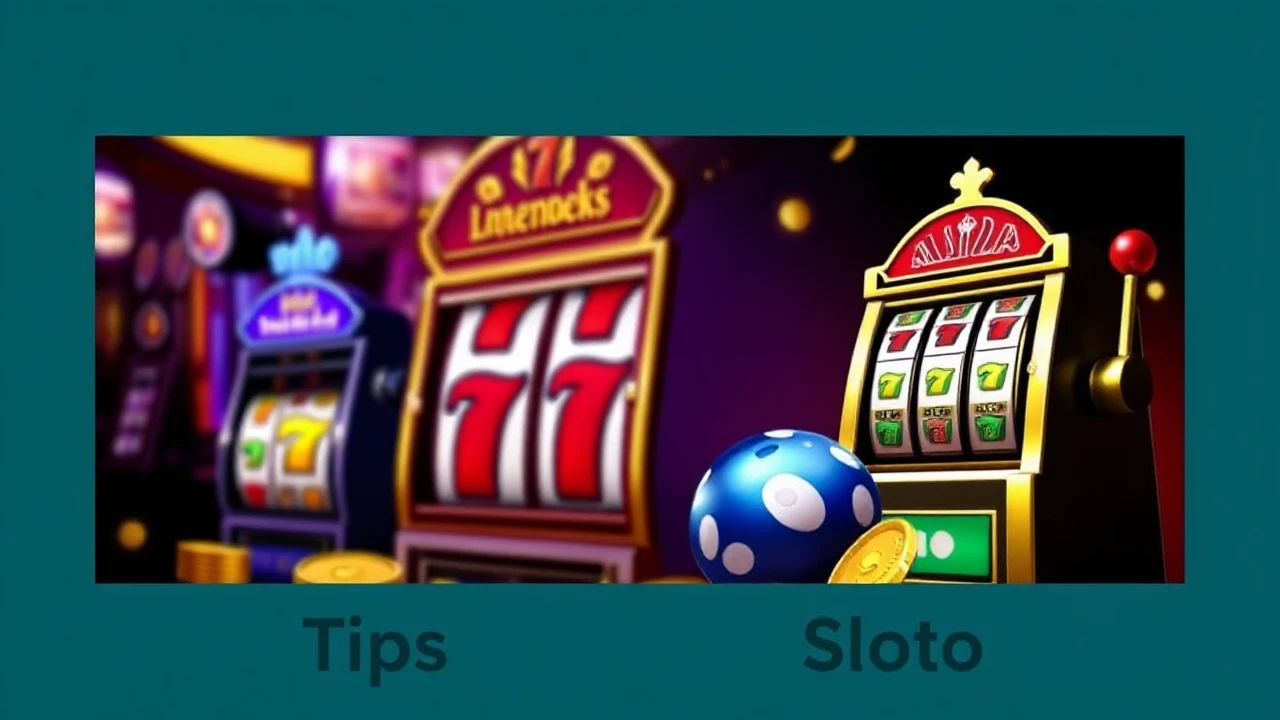 Tips strategi di Balik Game Slot Kasino