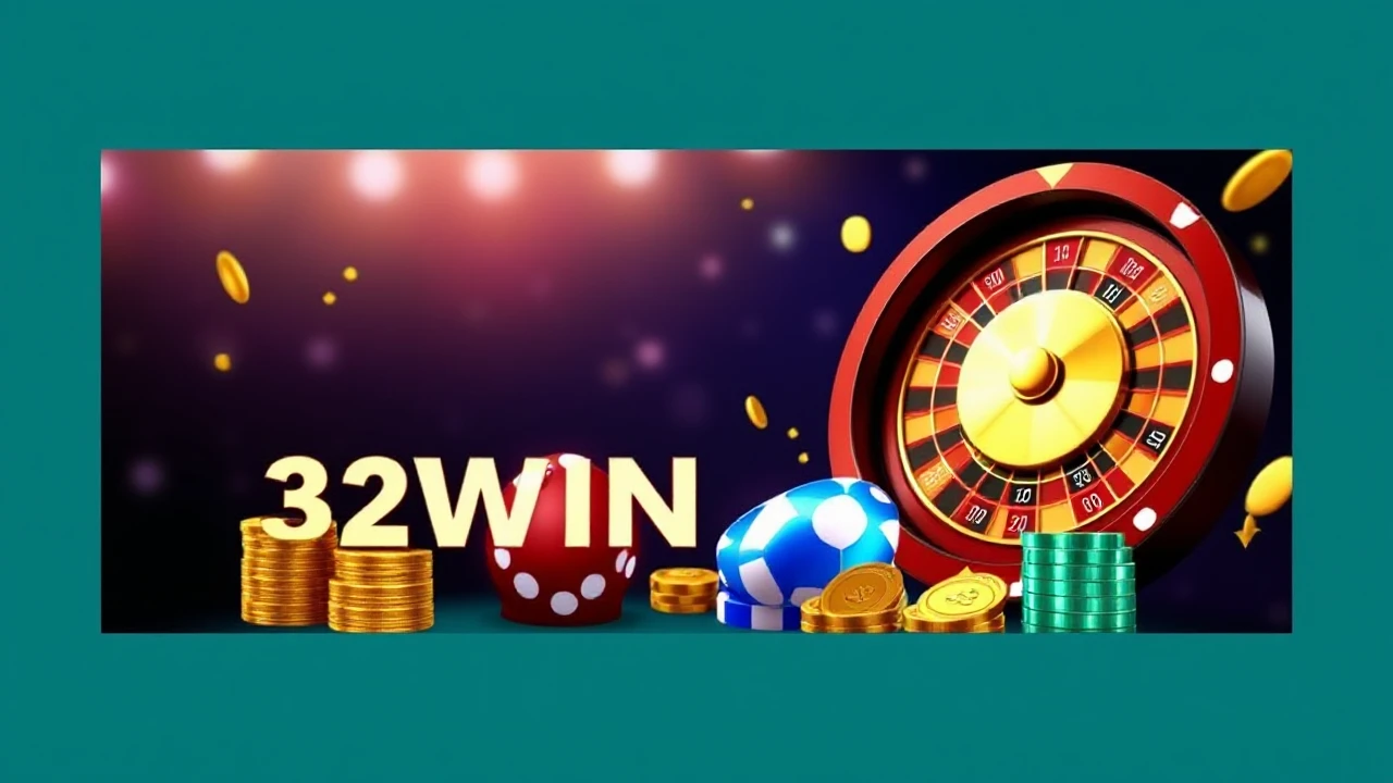 From Small Bets to Big Wins with 32WIN Jackpots