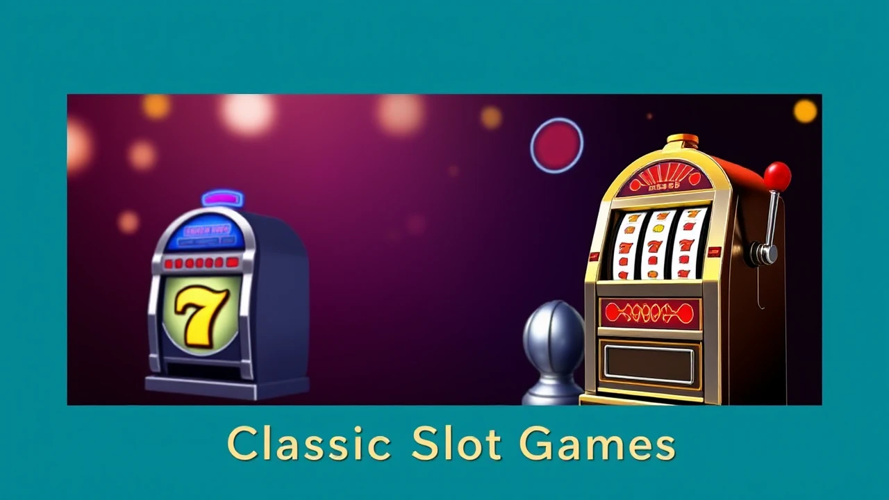 Exploring the Universe of Classic Slot Games: Memories and Excitement