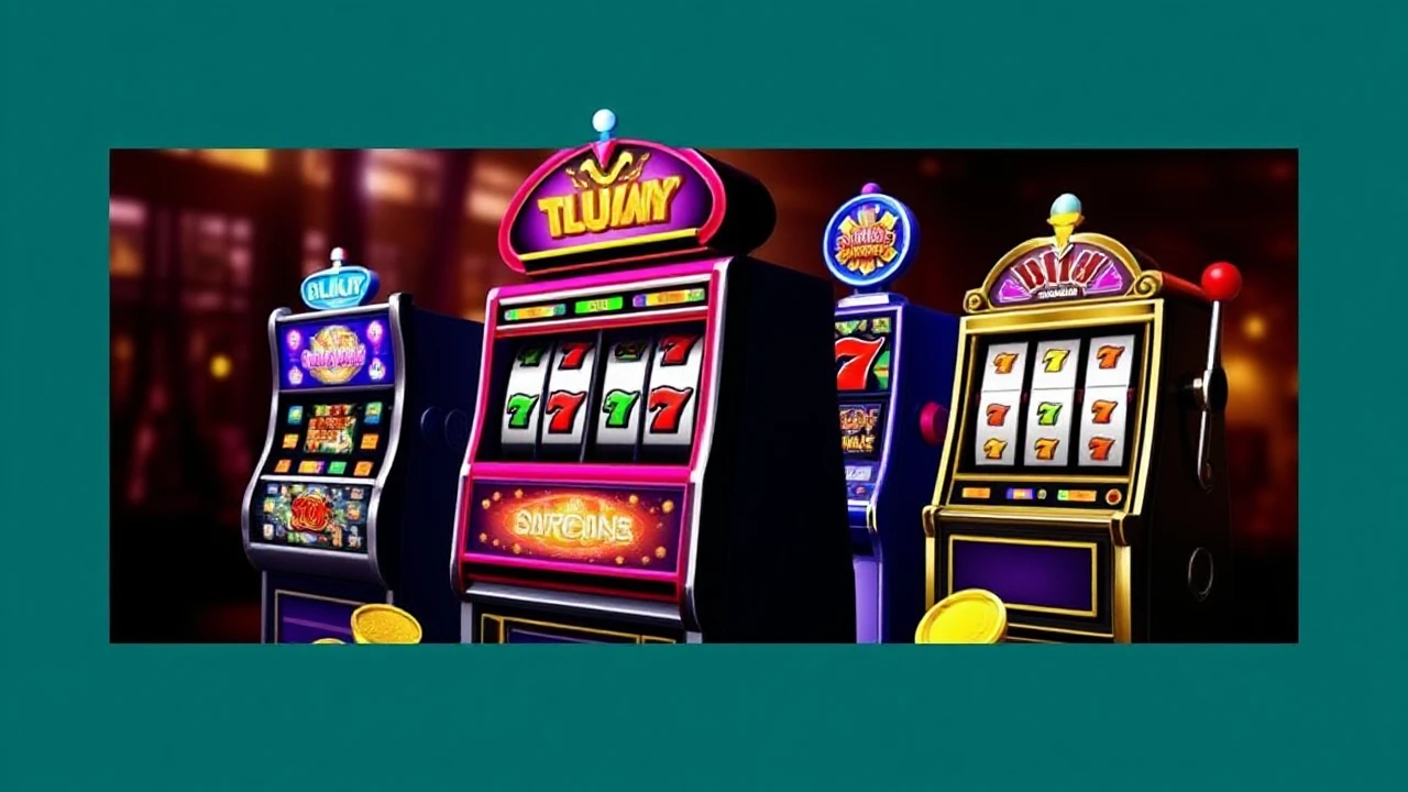 Cara Memilih Mesin Slot Kasino yang Menguntungkan