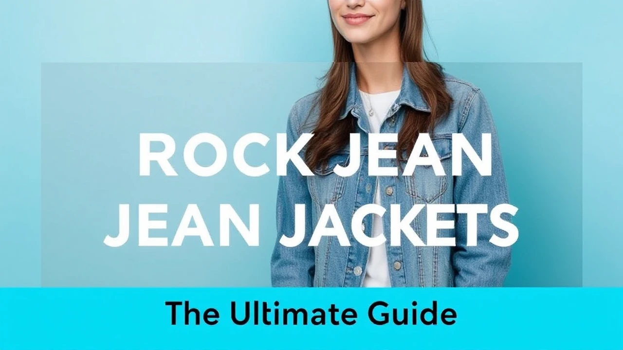 5 Fashionable Ways to Rock Jean Jackets During the Current Season: Your Ultimate Guide