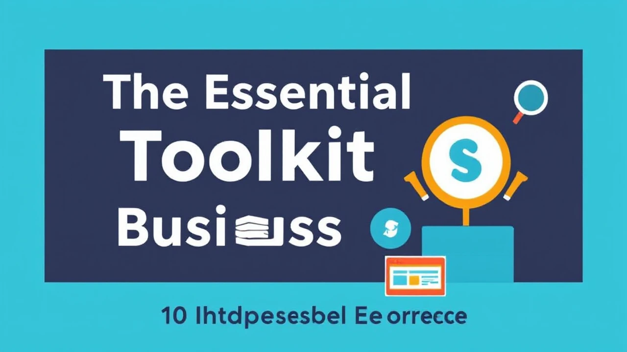 The Essential Toolkit for Business Owners: 10 Indispensable Resources