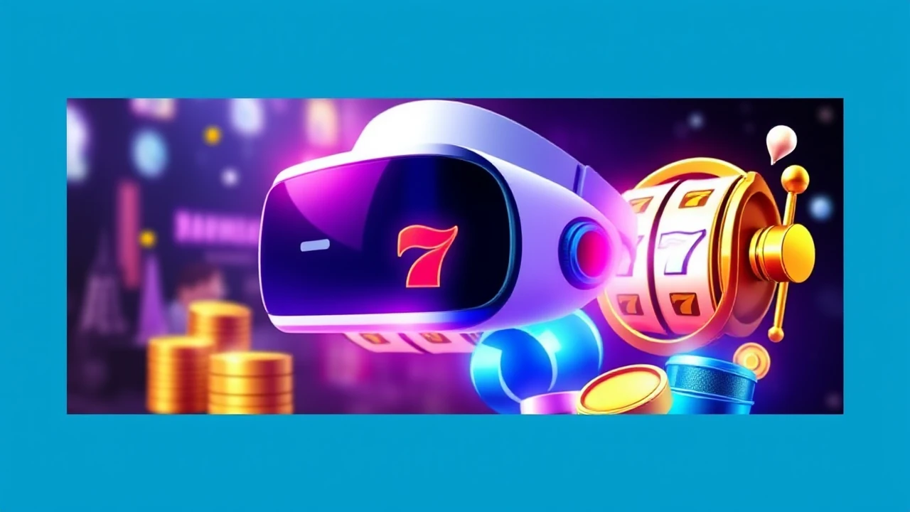 The Rise of Virtual Reality Slots in Online Casinos