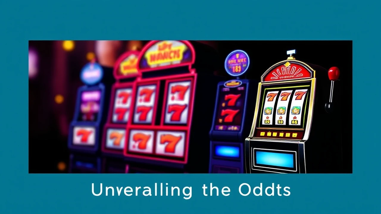 Unraveling the Odds: Understanding Slot Machine Payouts