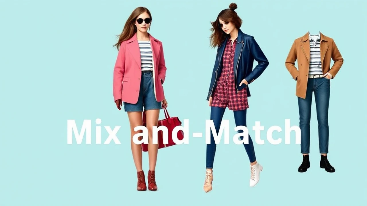 Becoming Proficient in the Art of Mix and Match in Fashion: Tips to Enhance Your Style