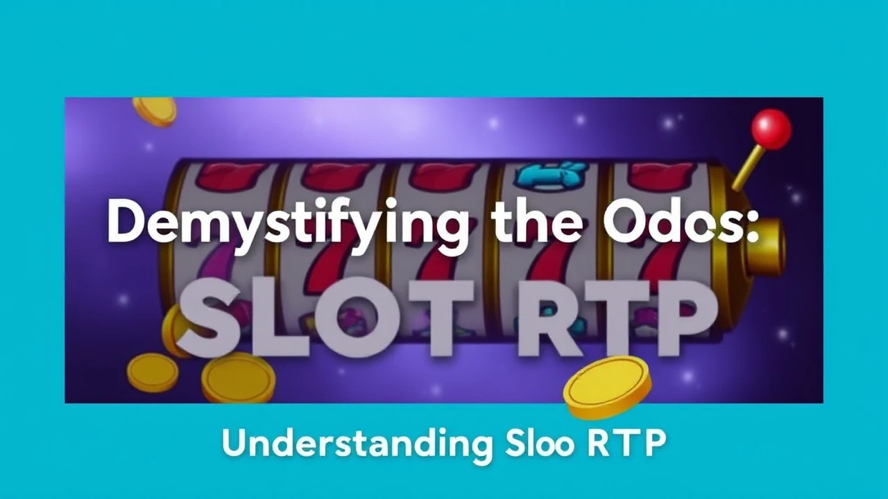 Demystifying the Odds: Understanding Slot RTP
