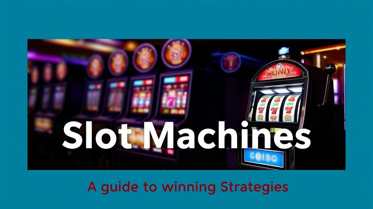Unleashing the Power of Slot Machines: A Guide to Winning Strategies
