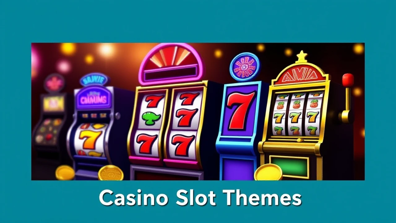 Uncovering the History of Casino Slot Themes: From Classic to Modern, the Top Choices