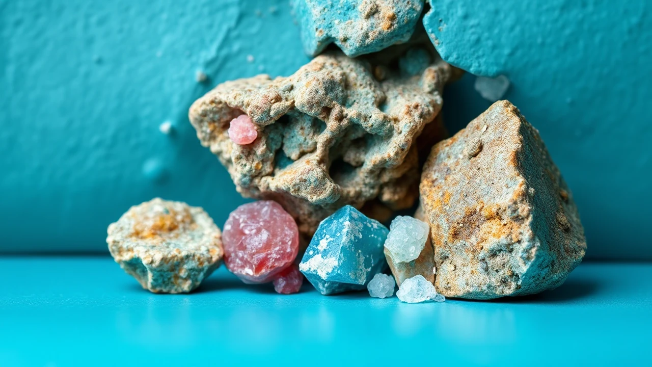 Uncovering the Beauty of Minerals: A Deep Dive into Mineral Bases